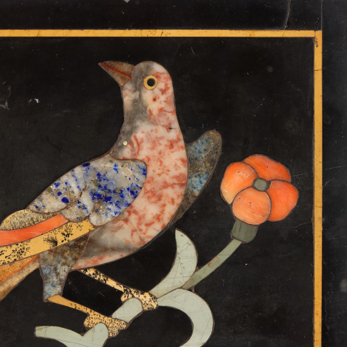 Quattro formelle in commesso fiorentino. Firenze, prima metà XVII secolo.-photo-3