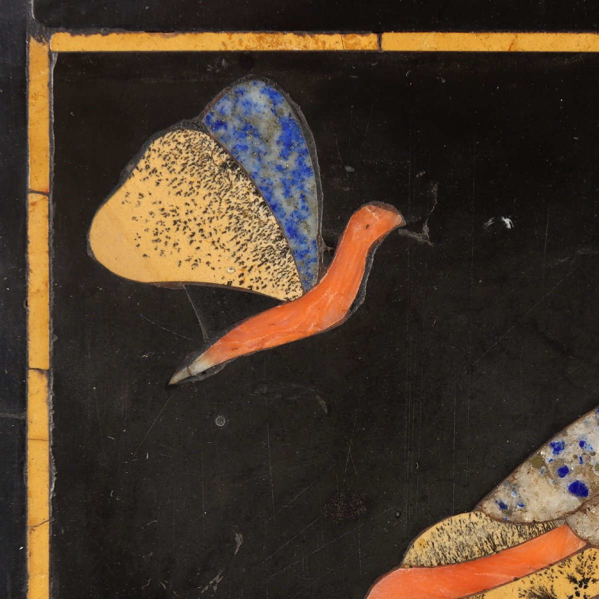 Quattro formelle in commesso fiorentino. Firenze, prima metà XVII secolo.-photo-4