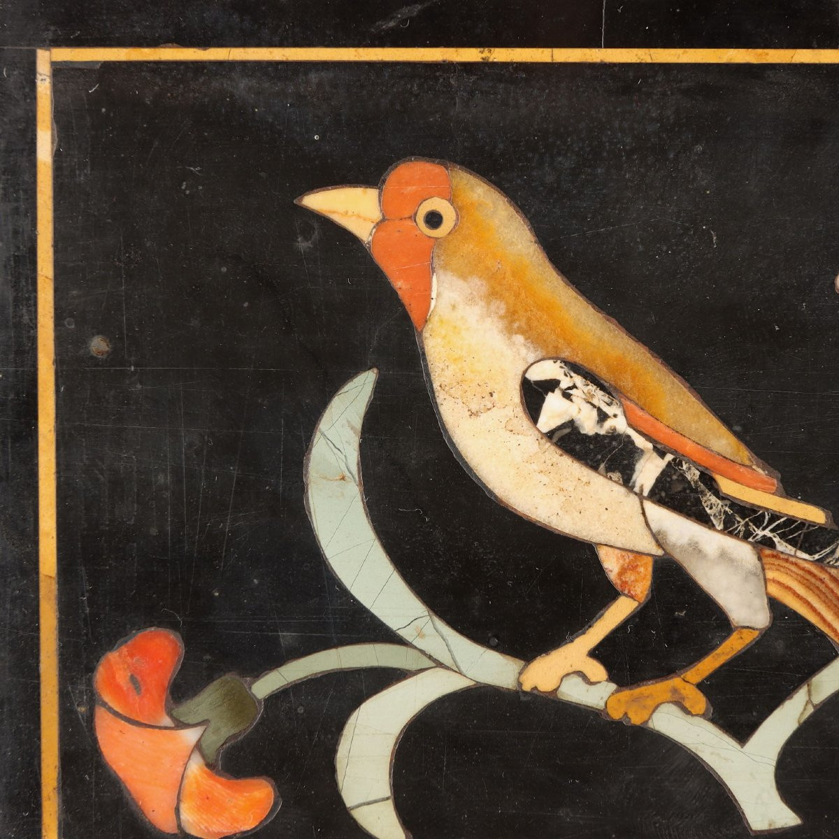 Quattro formelle in commesso fiorentino. Firenze, prima metà XVII secolo.-photo-6