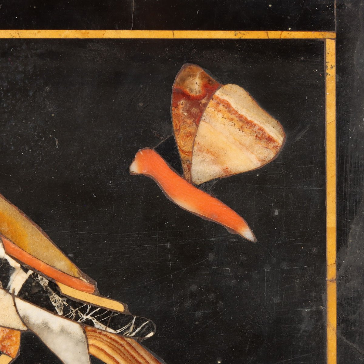 Quattro formelle in commesso fiorentino. Firenze, prima metà XVII secolo.-photo-7