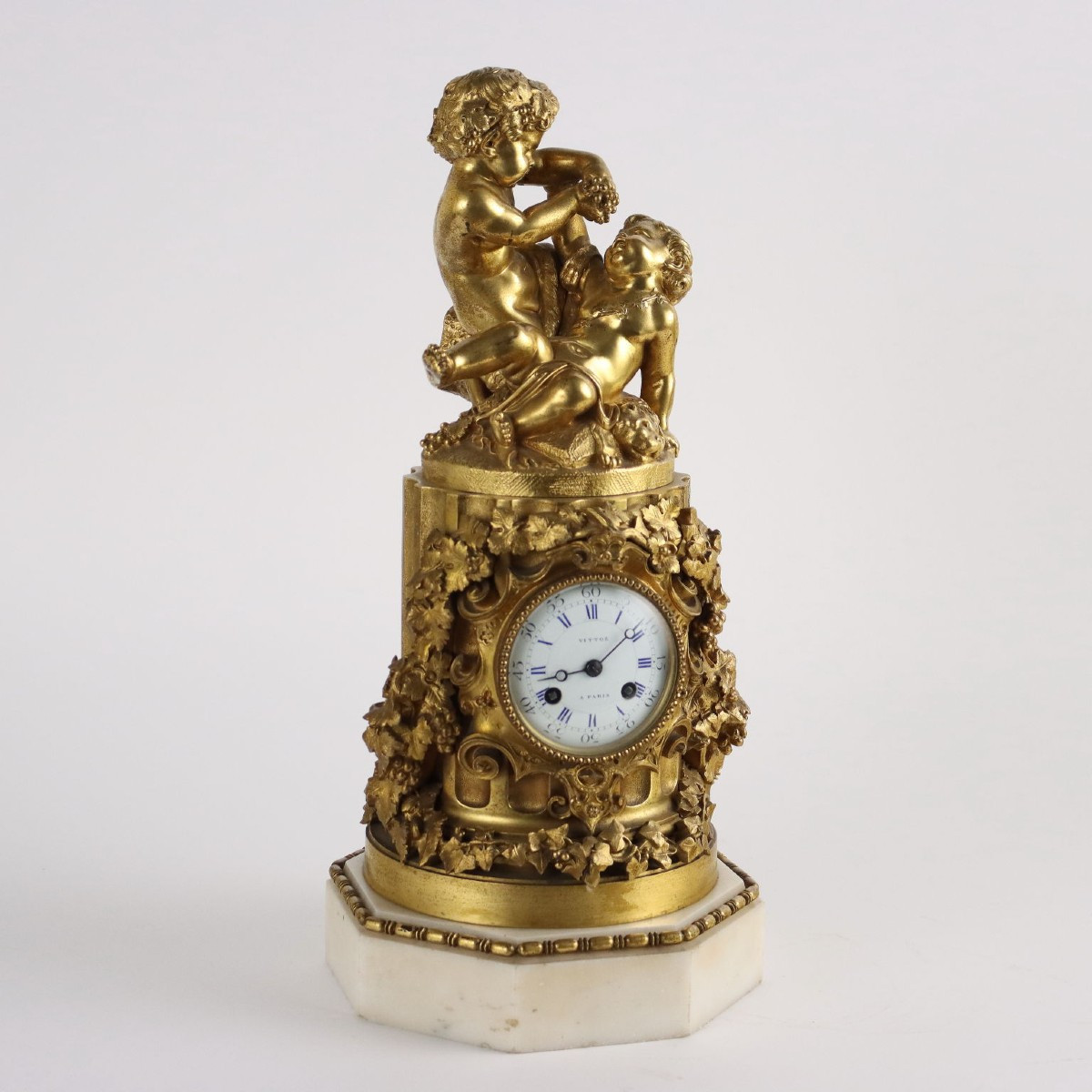 Orologio da Appoggio Vittoz à Paris Francia Metà XIX Secolo