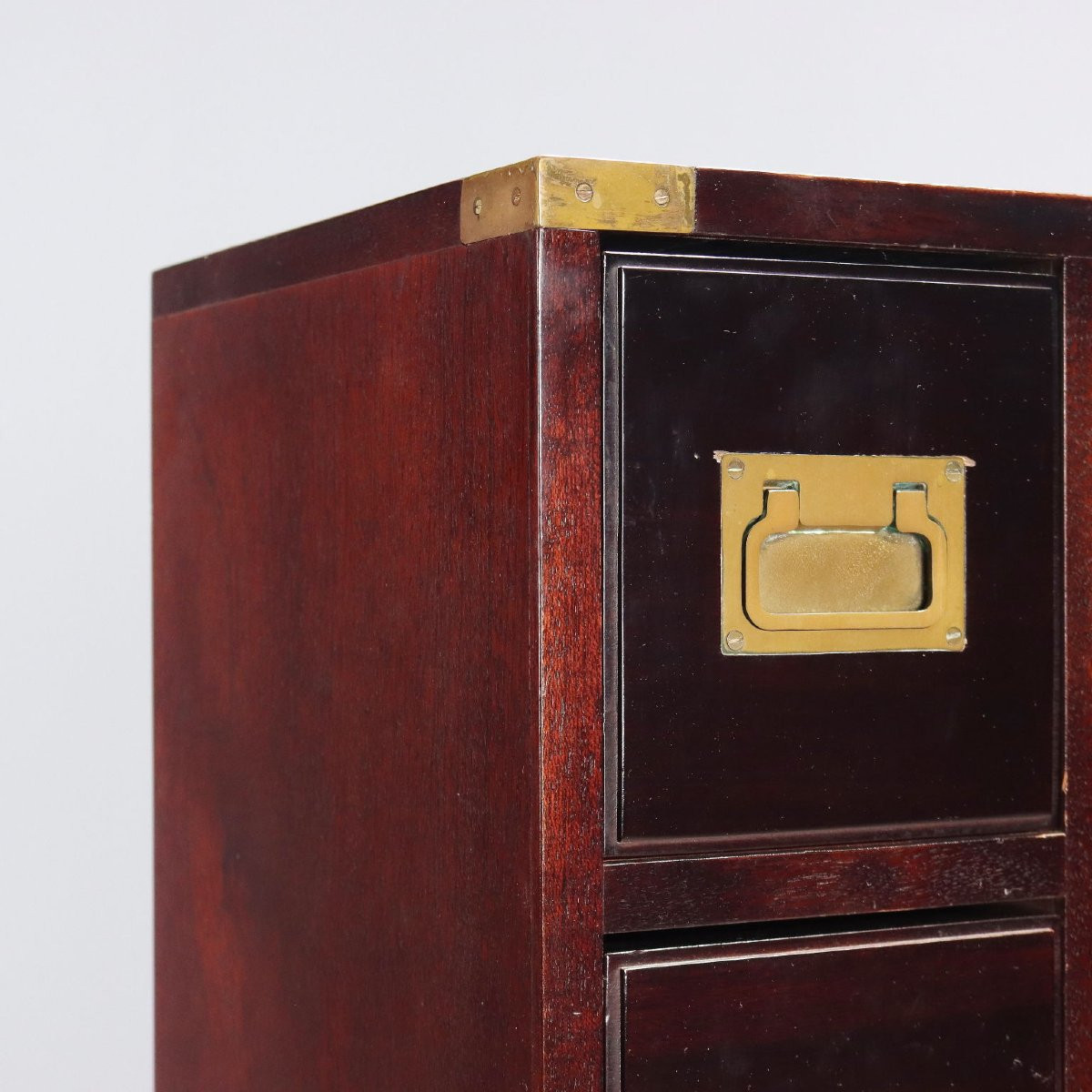 Credenza in Stile Marina Impiallacciata in Mogano Italia XX Secolo-photo-2