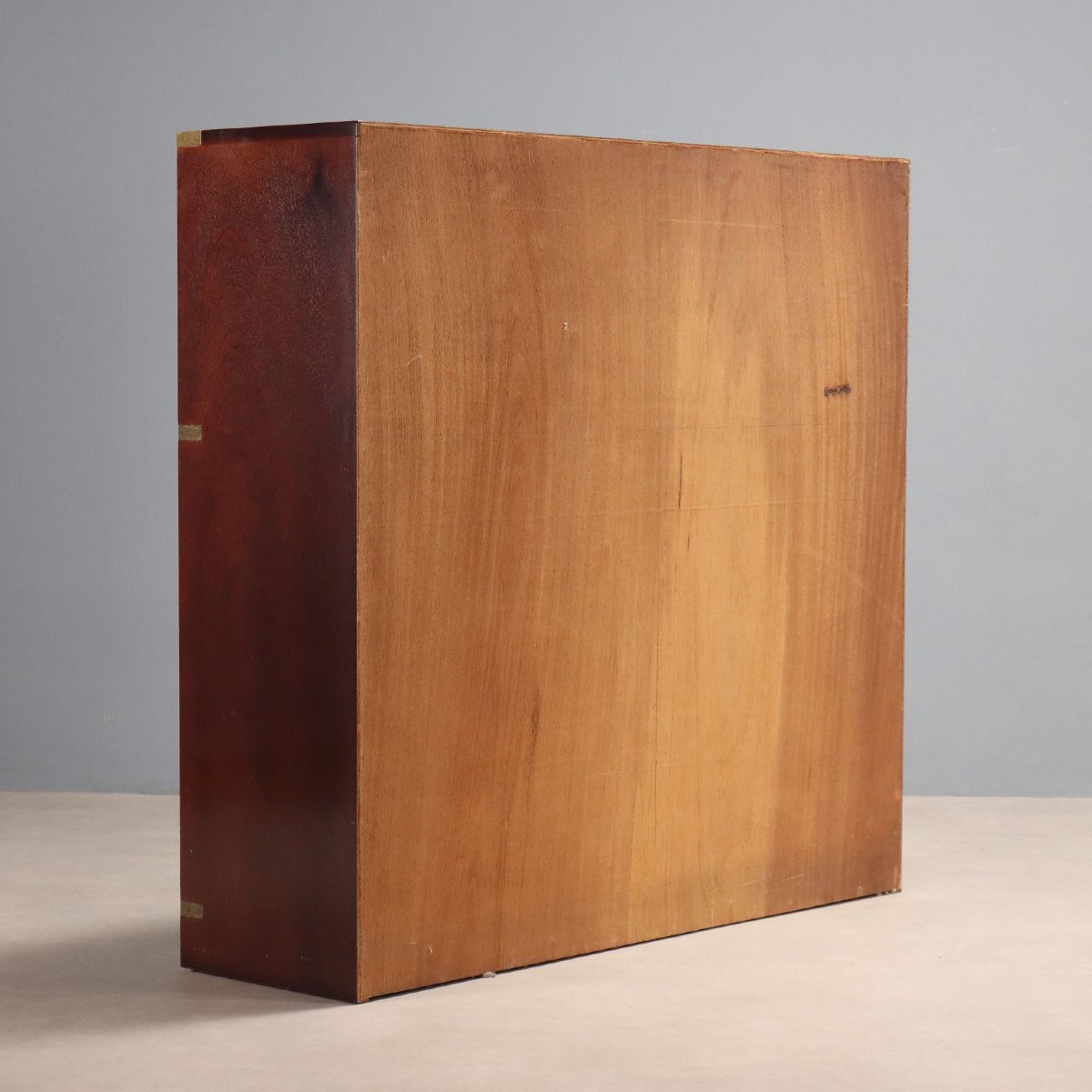 Credenza in Stile Marina Impiallacciata in Mogano Italia XX Secolo-photo-7