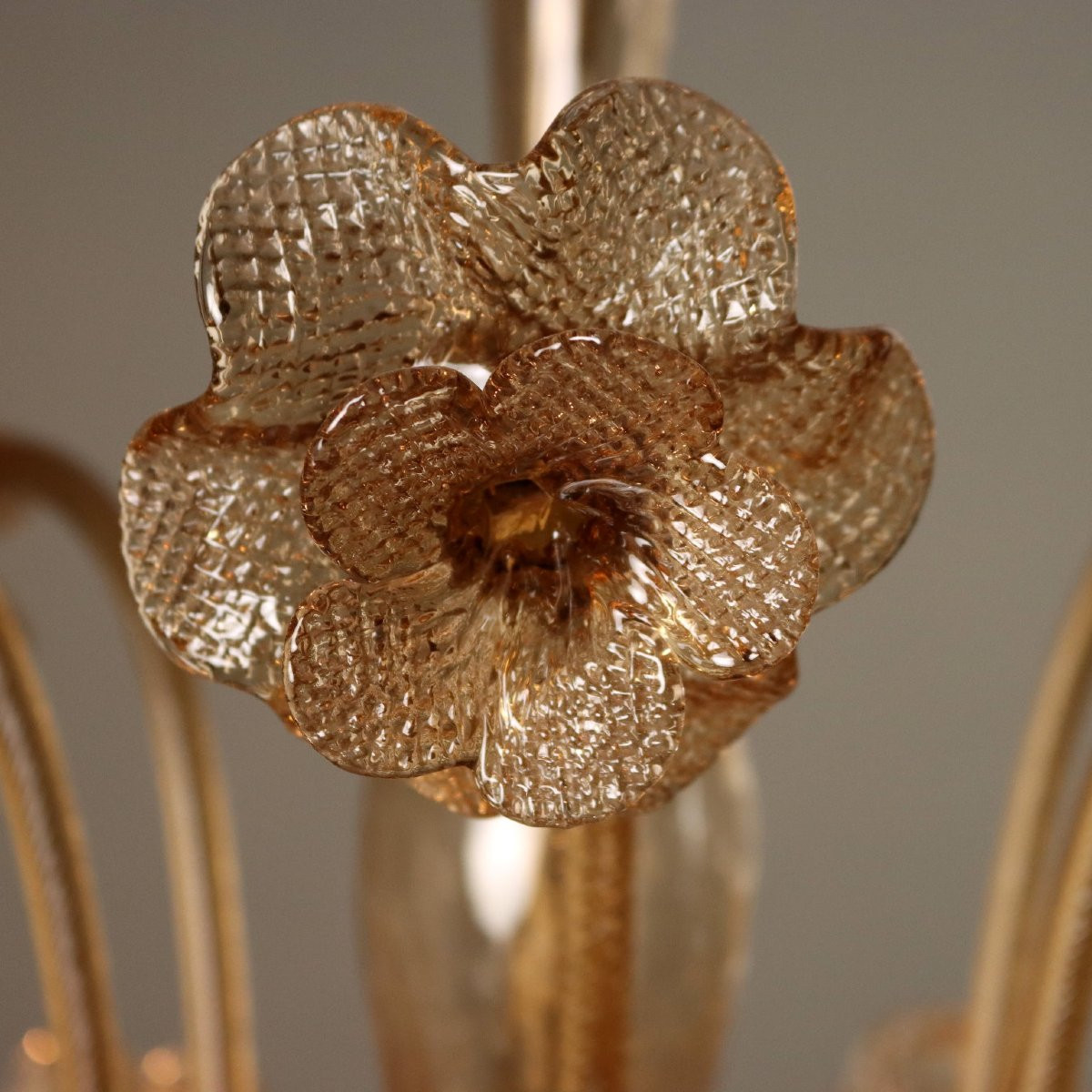 Lampadario Murano Murano Anni '50-photo-4