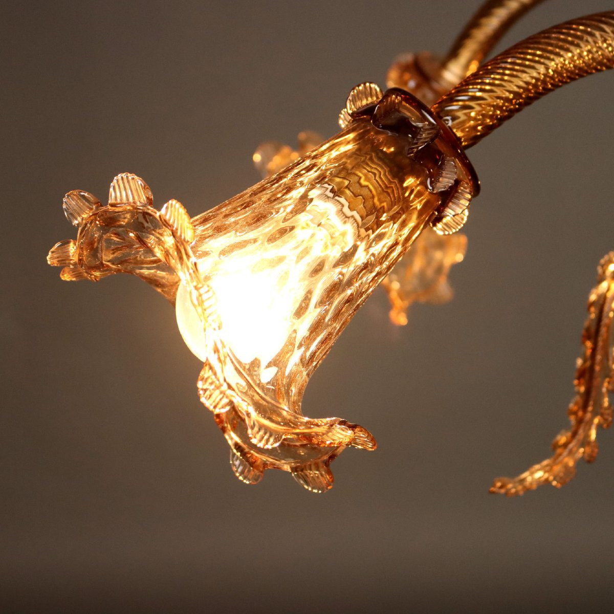 Lampadario Murano Murano Anni '50-photo-1