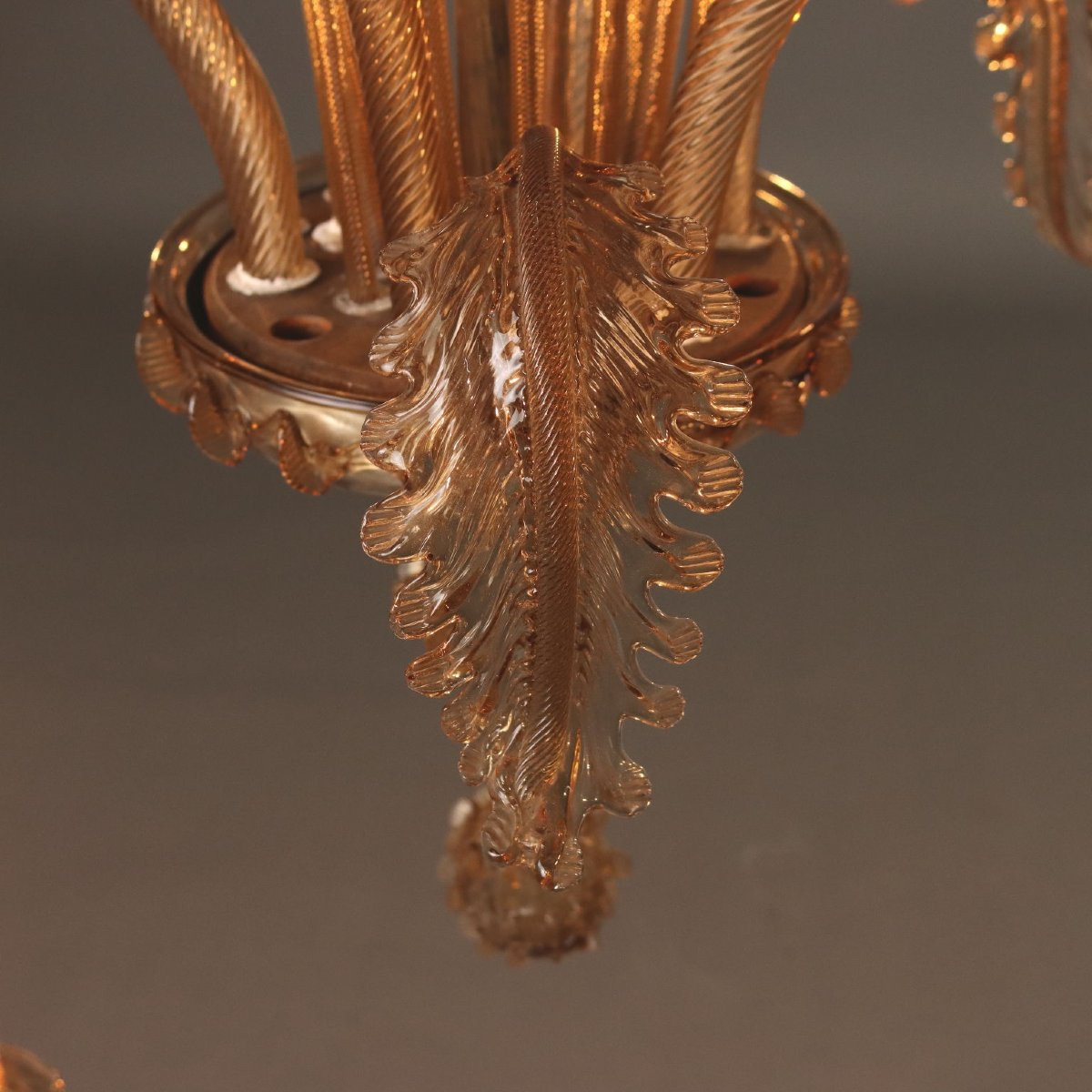 Lampadario Murano Murano Anni '50-photo-2