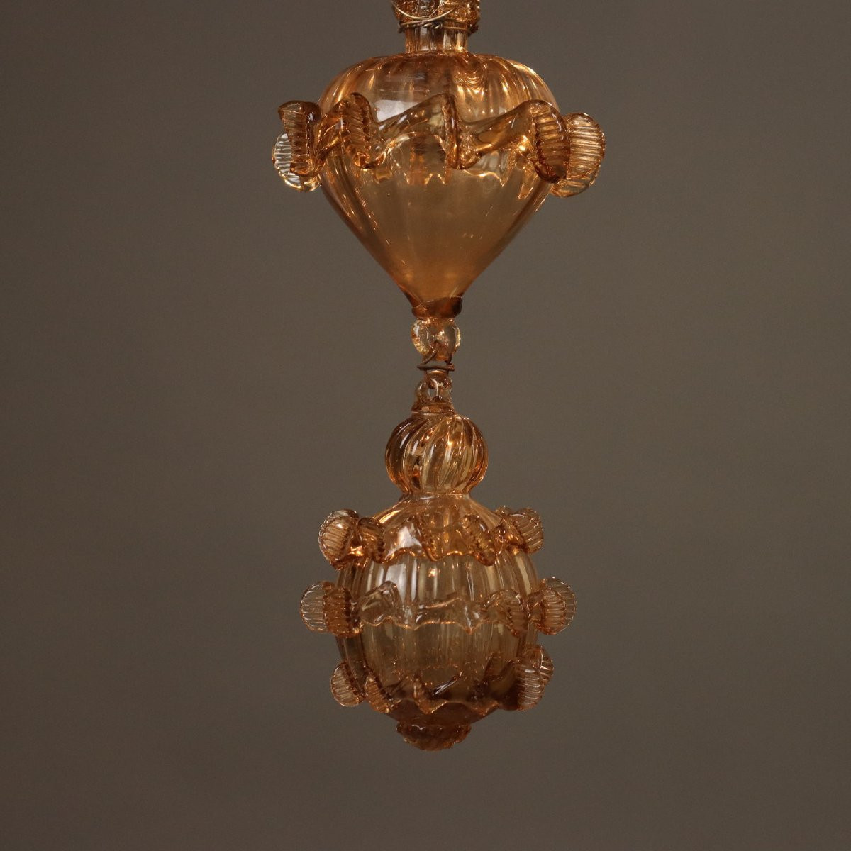 Lampadario Murano Murano Anni '50-photo-3