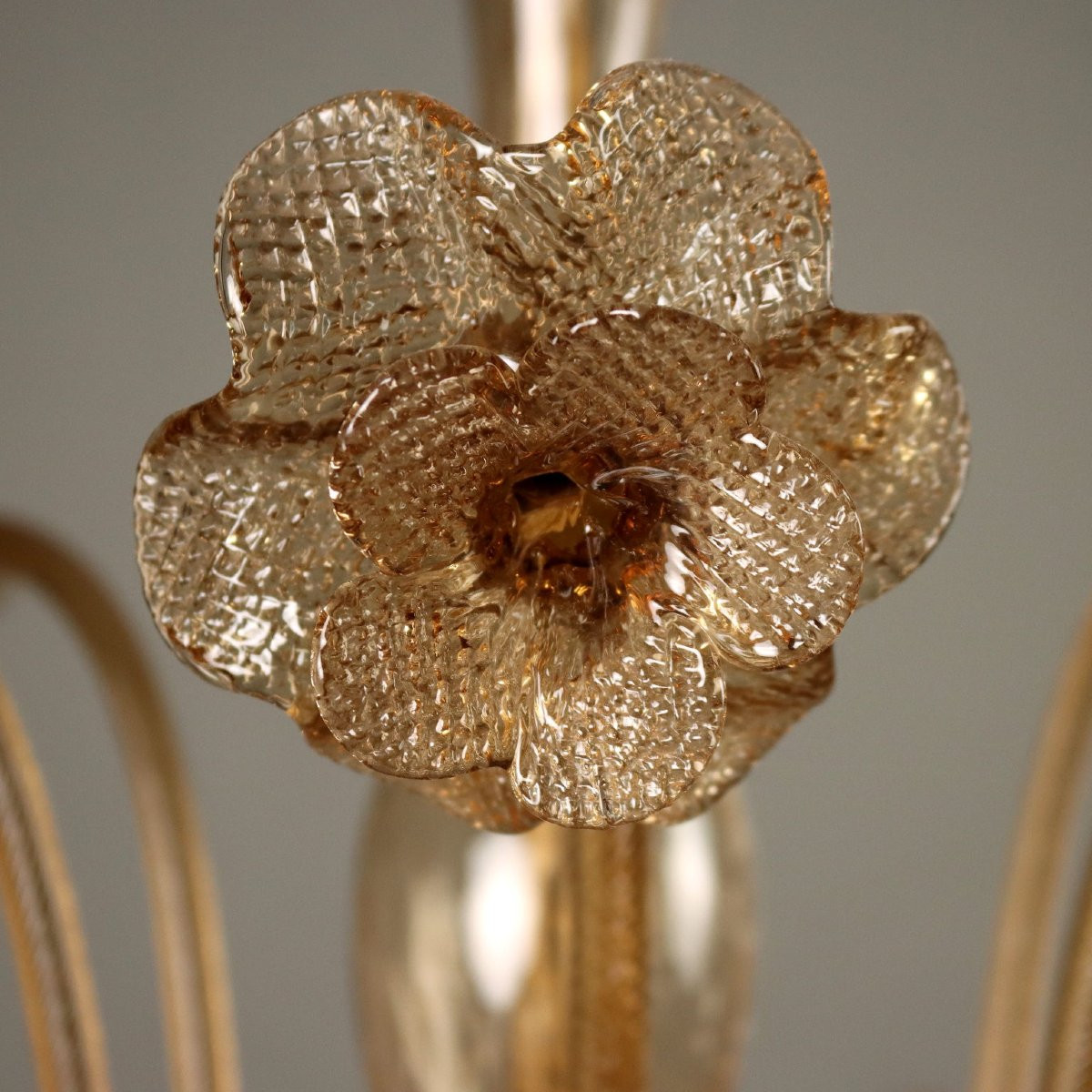 Lampadario Murano Murano Anni '50-photo-5