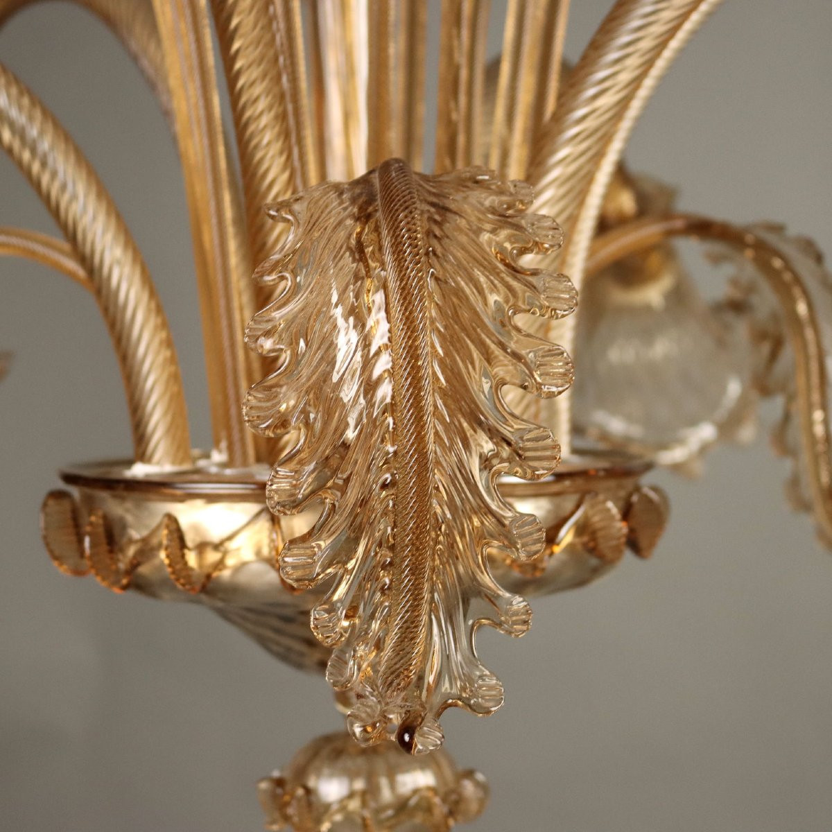 Lampadario Murano Murano Anni '50-photo-6