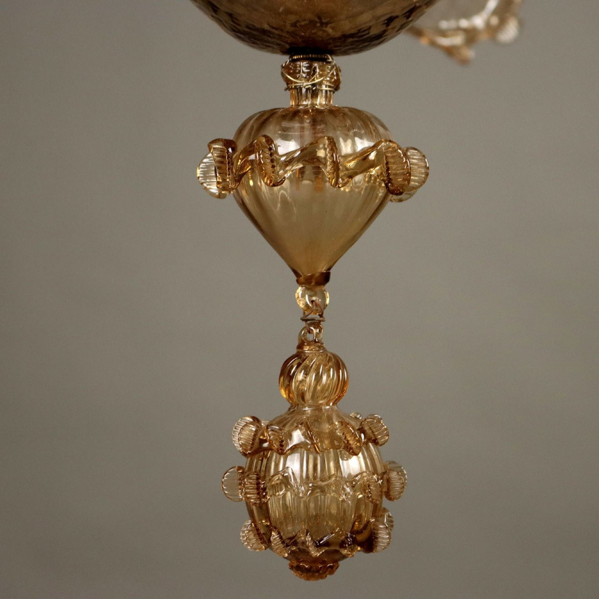 Lampadario Murano Murano Anni '50-photo-7