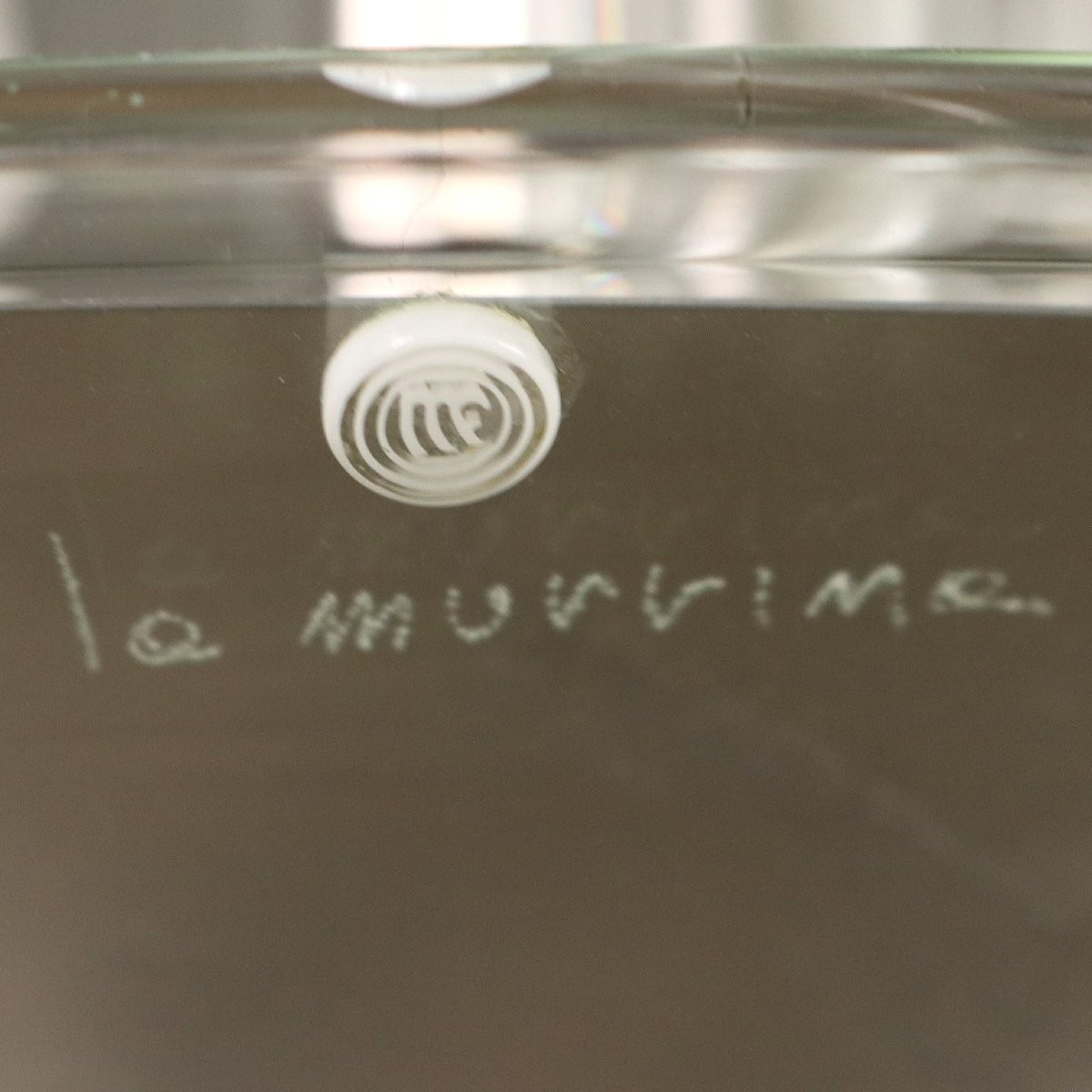 Lampadario Veneziano in Vetro Soffiato Italia XX Secolo-photo-6