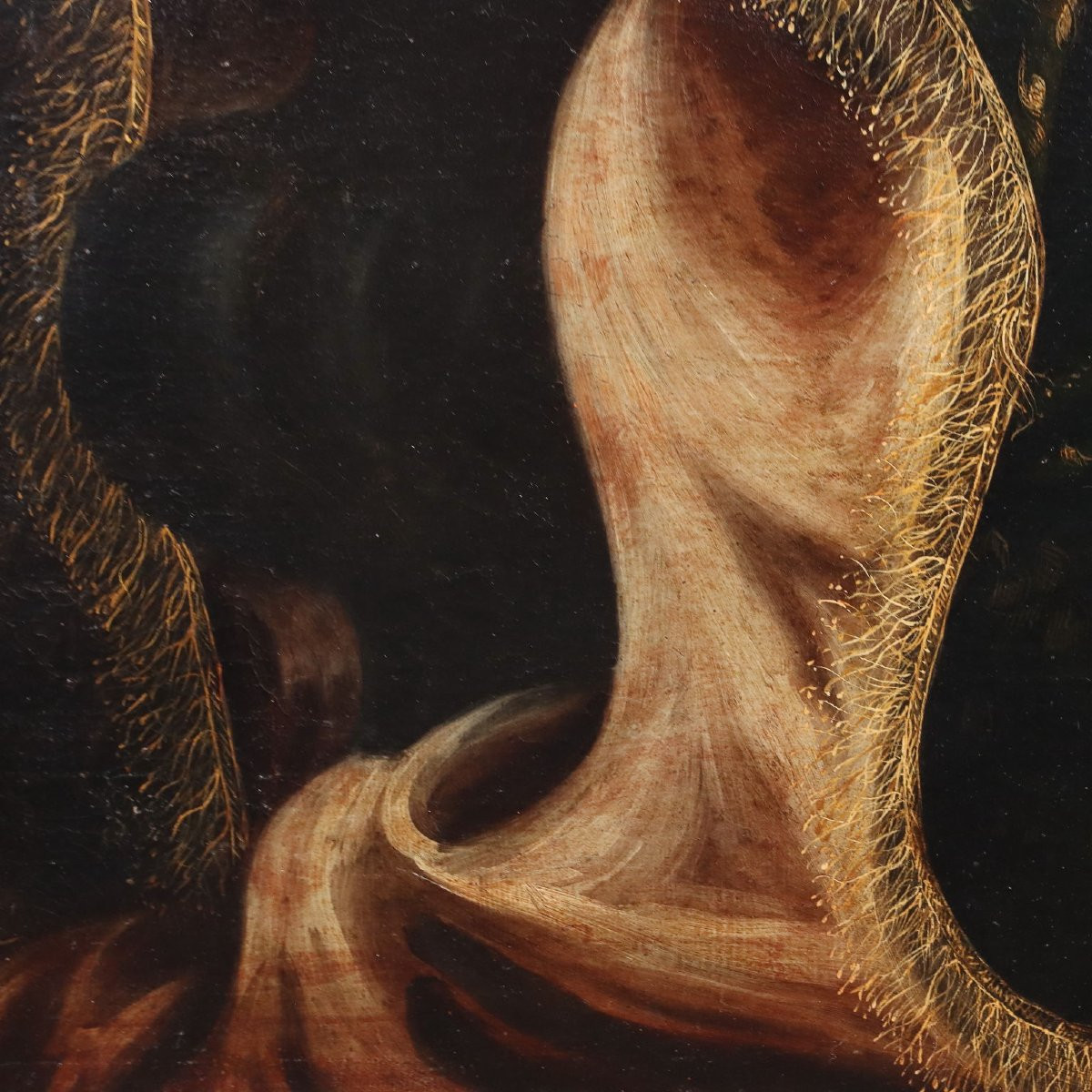 Dipinto Natura morta con Fiori e Uccellini-photo-3