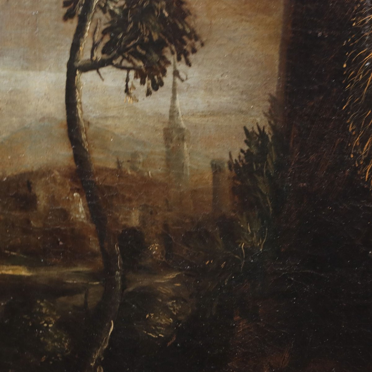 Dipinto Natura morta con Fiori e Uccellini-photo-4