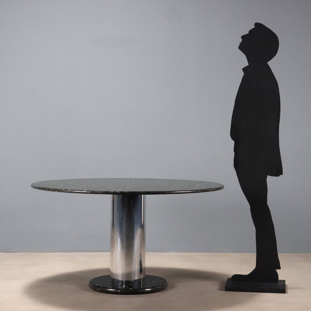 Tavolo 'Super Loto' di Ettore Sottsass Produzione Poltronova Anni 70-photo-2