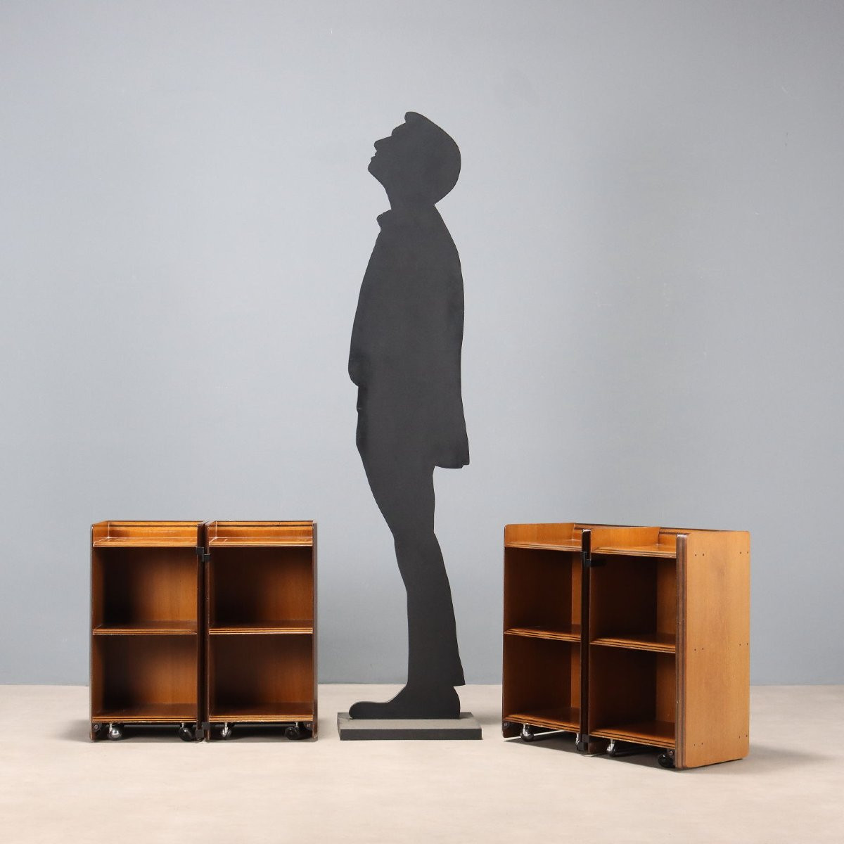 Comodini Serie 'Artona' Maxalto Design di Tobia & Afra Scarpa-photo-2