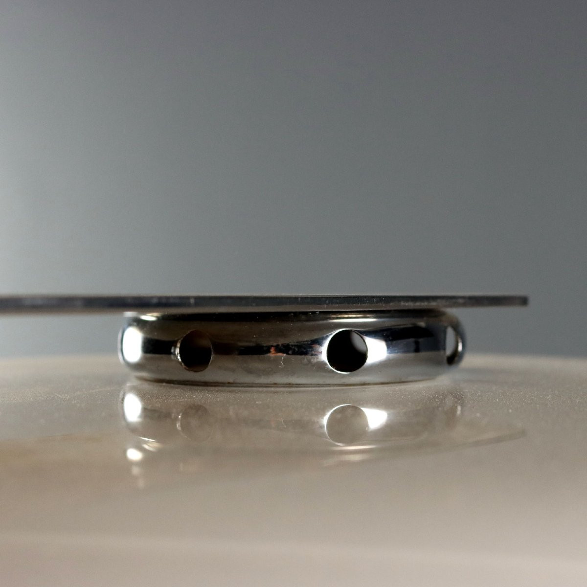 Lampada 'Alvise' di Luigi Massoni Produzione Guzzini Anni 60-photo-2