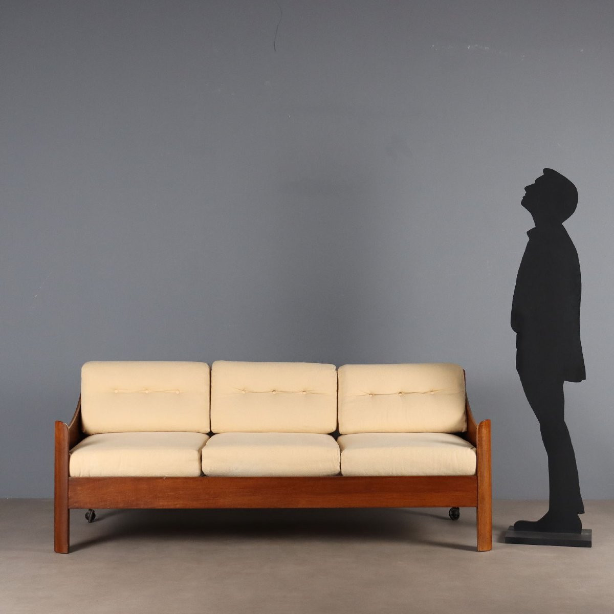 Daybed L8 San Martino di Luigi Caccia Dominioni Produzione Azucena Anni 70-photo-2