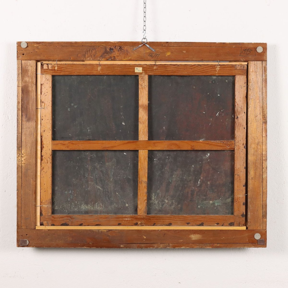 Dipinto con Scena di Guarigione XVII Secolo-photo-8