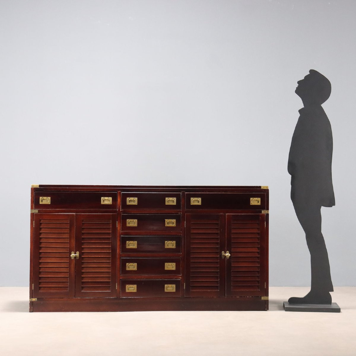 Credenza in Stile Marina Produzione La Vecchia Mare Italia XX secolo-photo-2