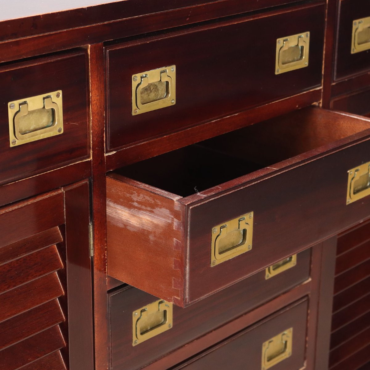 Credenza in Stile Marina Produzione La Vecchia Mare Italia XX secolo-photo-3