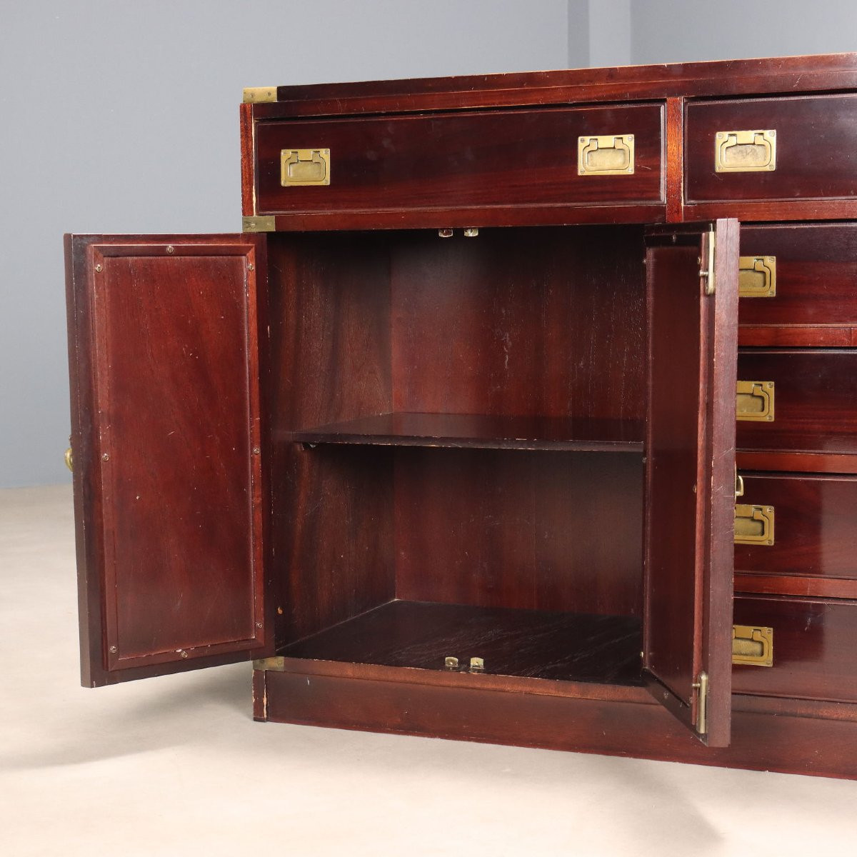 Credenza in Stile Marina Produzione La Vecchia Mare Italia XX secolo-photo-2