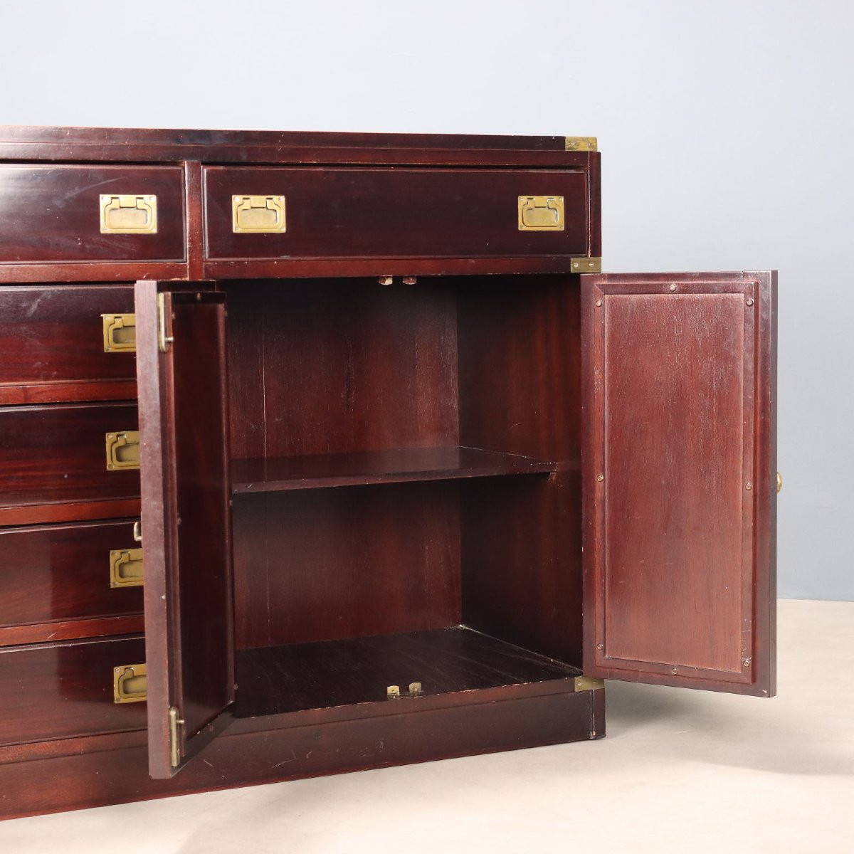 Credenza in Stile Marina Produzione La Vecchia Mare Italia XX secolo-photo-3