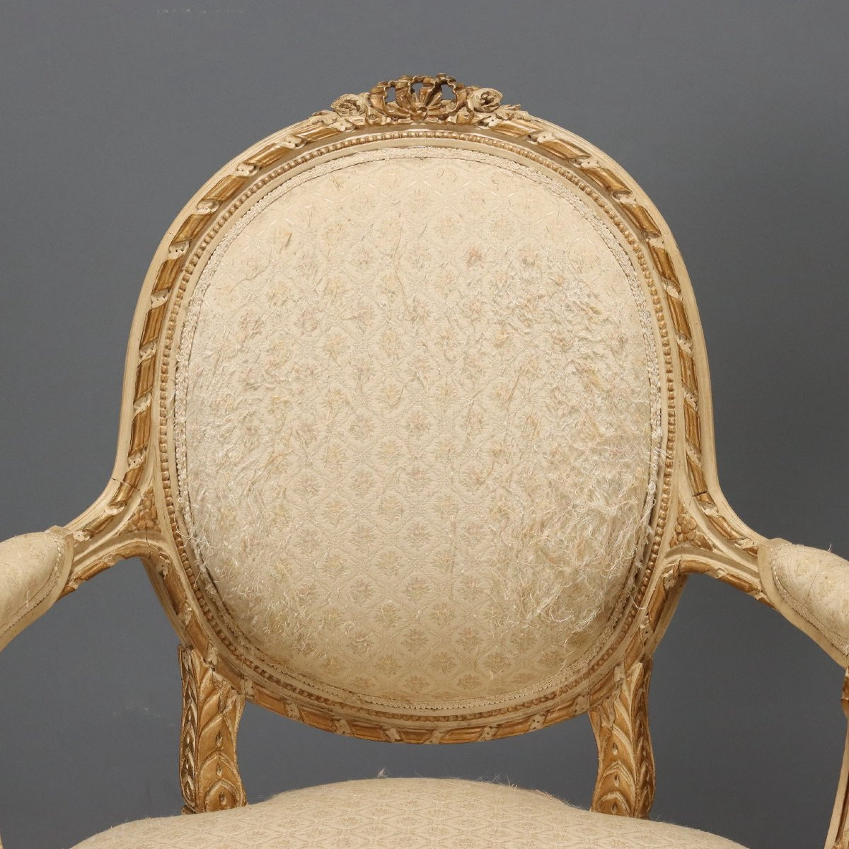 Salottino Neoclassico Italia Fine XIX Secolo-photo-4