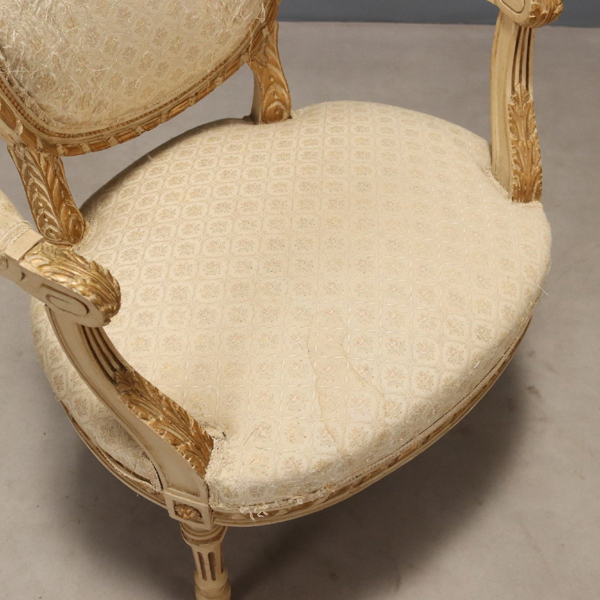 Salottino Neoclassico Italia Fine XIX Secolo-photo-6