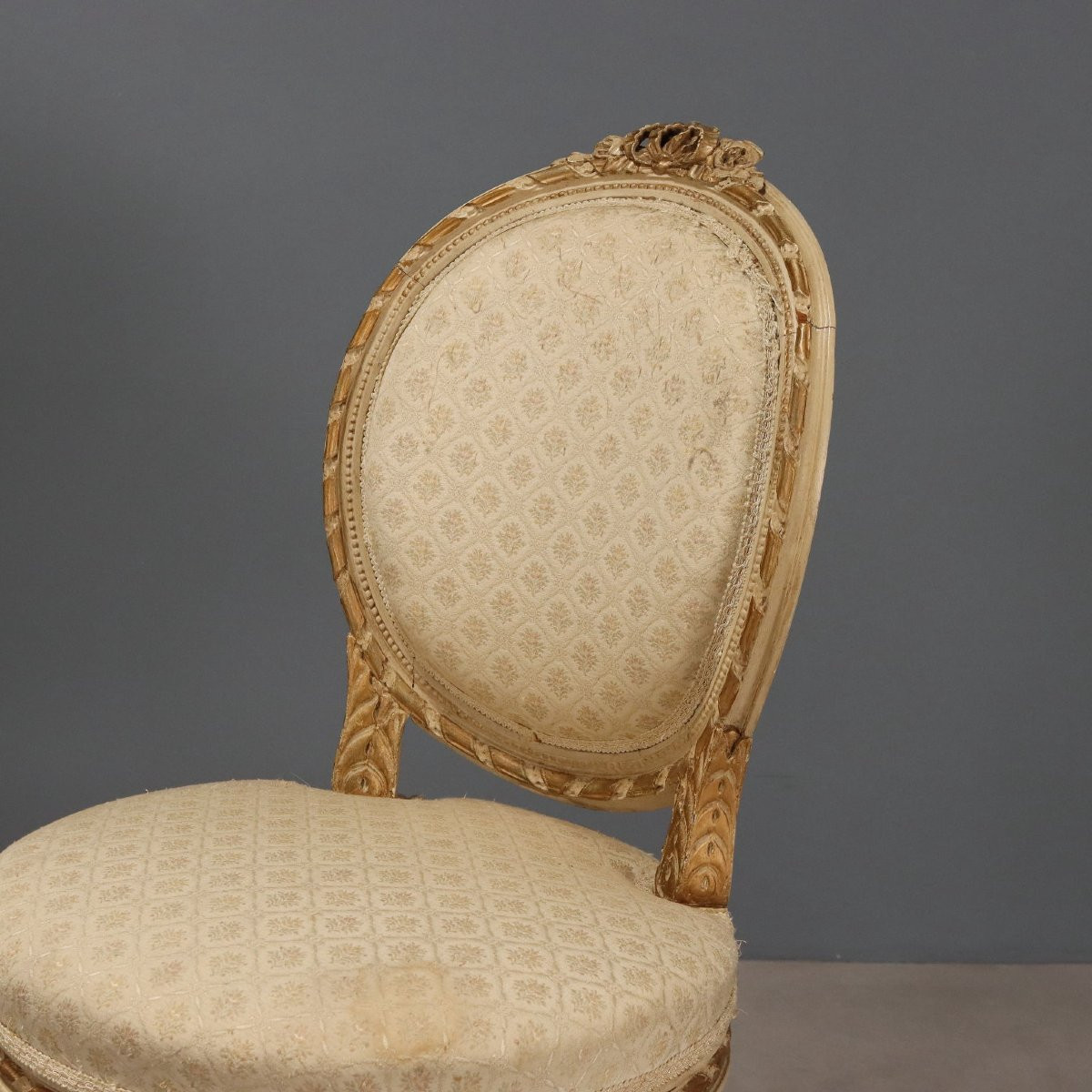 Salottino Neoclassico Italia Fine XIX Secolo-photo-7