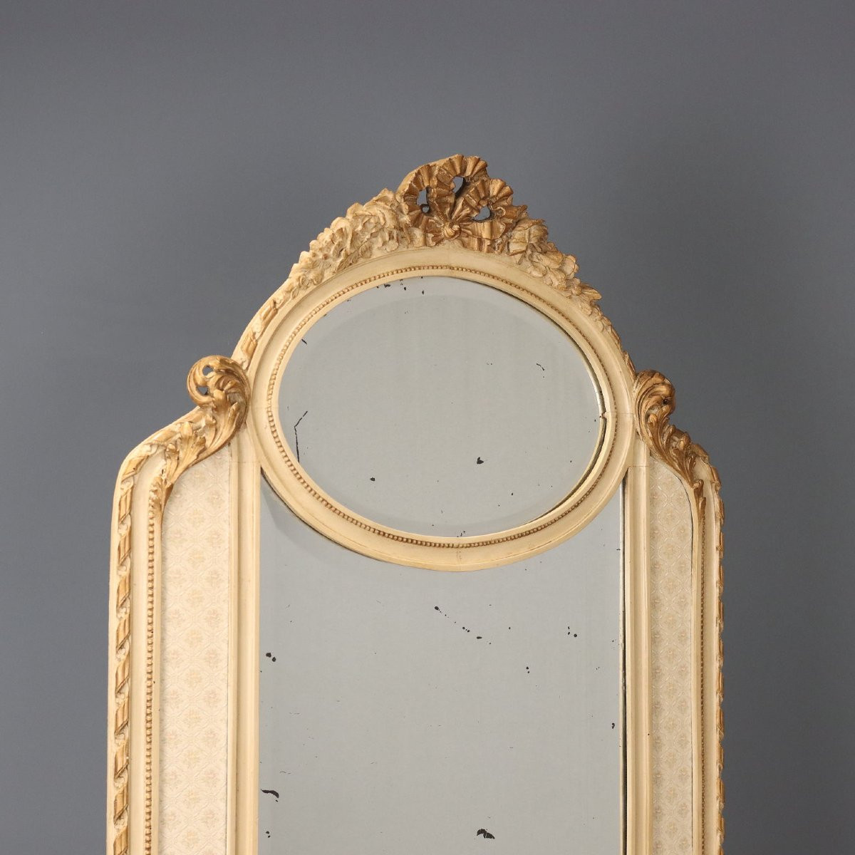 Consolle con Specchiera in Stile Neoclassico Italia Fine XIX Secolo-photo-3