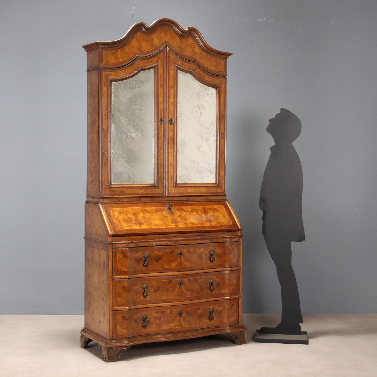 Trumeau in Stile in Noce Italia Inizio XX Secolo-photo-2