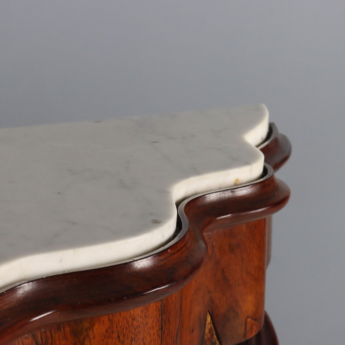 Consolle Luigi Filippo in Palissandro Italia Secondo Quarto XIX Secolo-photo-3