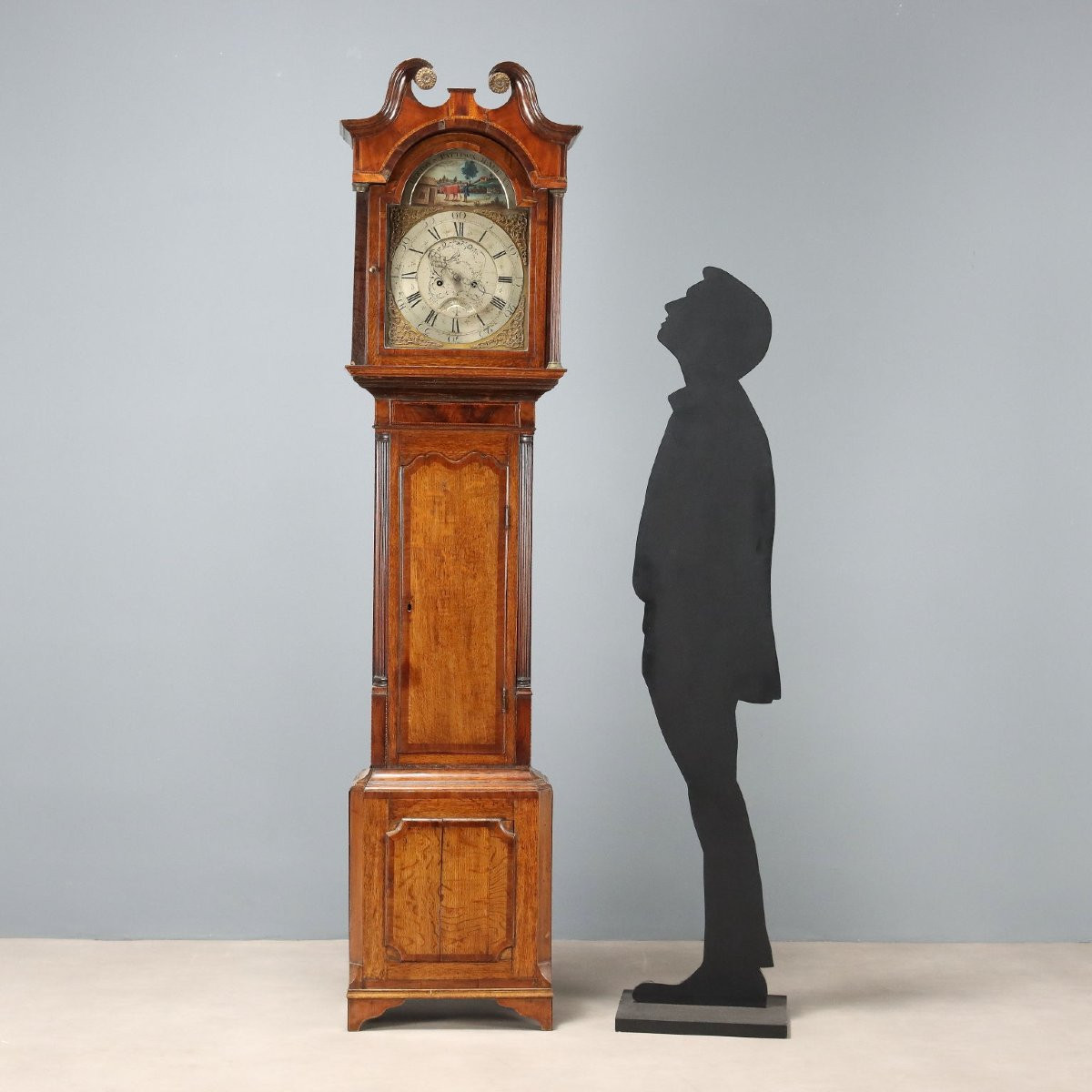 Orologio a Pendolo Inghilterra, fine XIX Secolo-photo-2