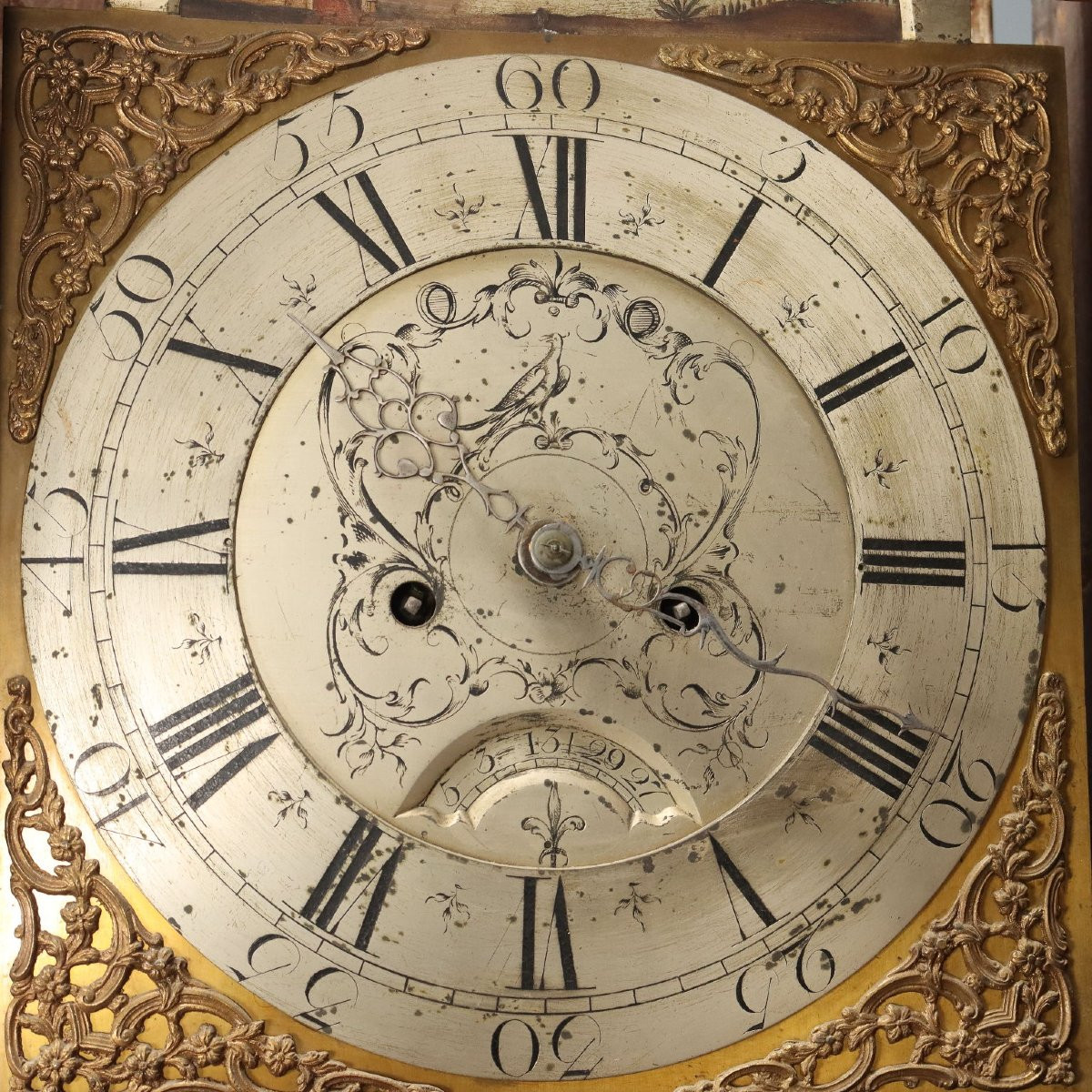 Orologio a Pendolo Inghilterra, fine XIX Secolo-photo-1