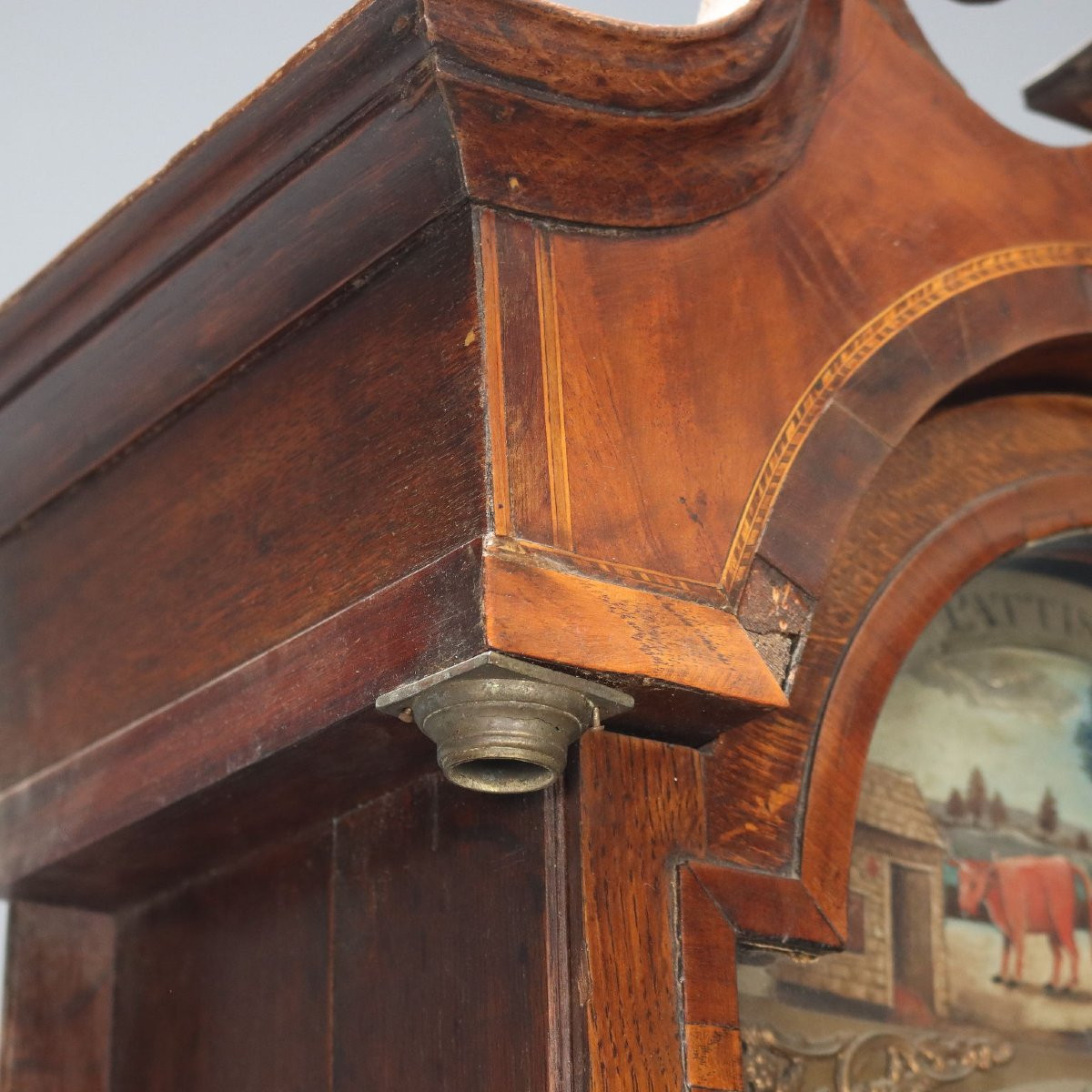 Orologio a Pendolo Inghilterra, fine XIX Secolo-photo-3