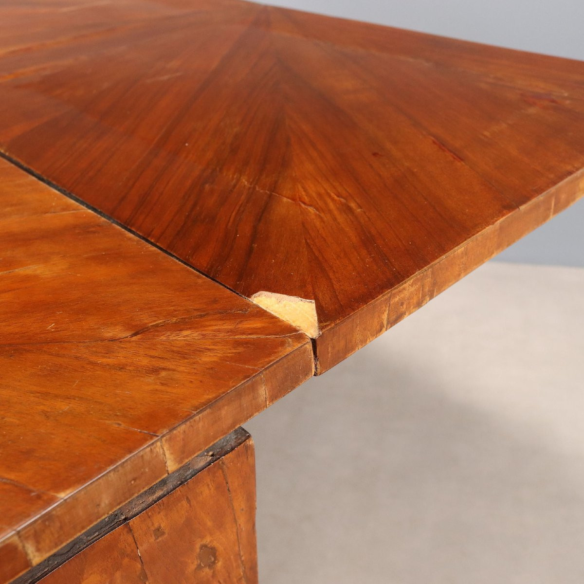 Tavolo Direttorio in Noce Italia Inizio XIX Secolo-photo-4