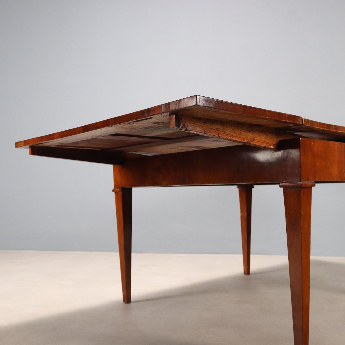 Tavolo Direttorio in Noce Italia Inizio XIX Secolo-photo-1