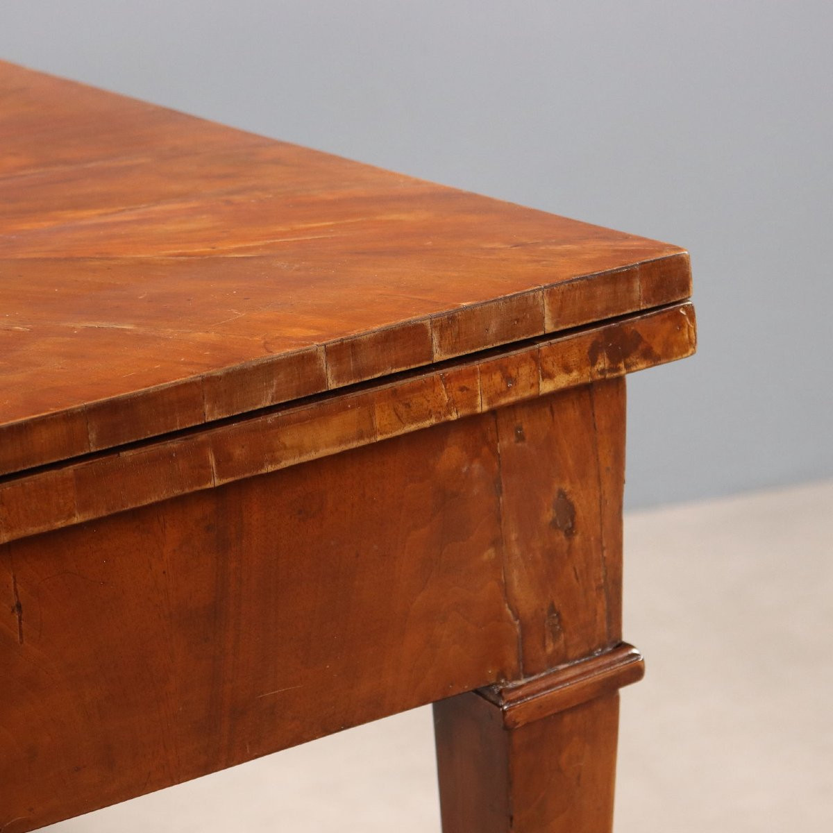 Tavolo Direttorio in Noce Italia Inizio XIX Secolo-photo-2