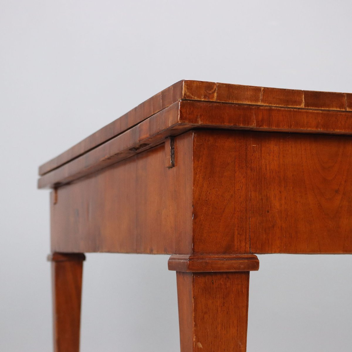 Tavolo Direttorio in Noce Italia Inizio XIX Secolo-photo-3