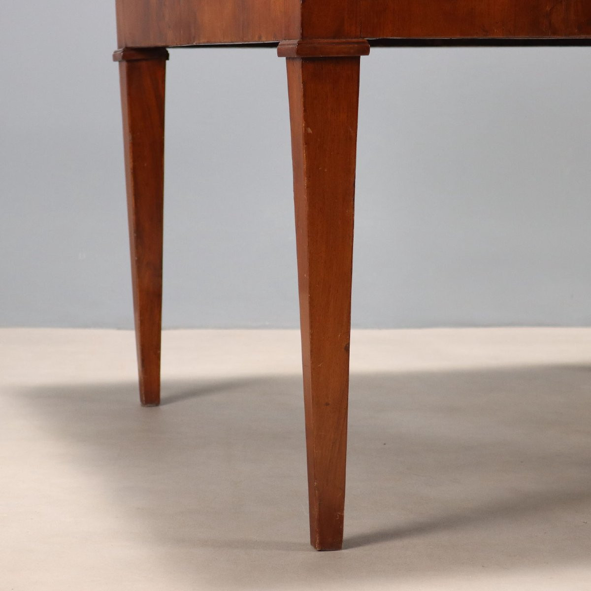 Tavolo Direttorio in Noce Italia Inizio XIX Secolo-photo-4