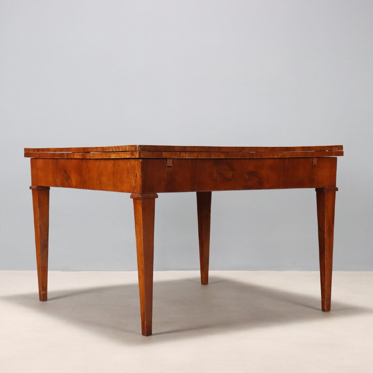 Tavolo Direttorio in Noce Italia Inizio XIX Secolo-photo-6