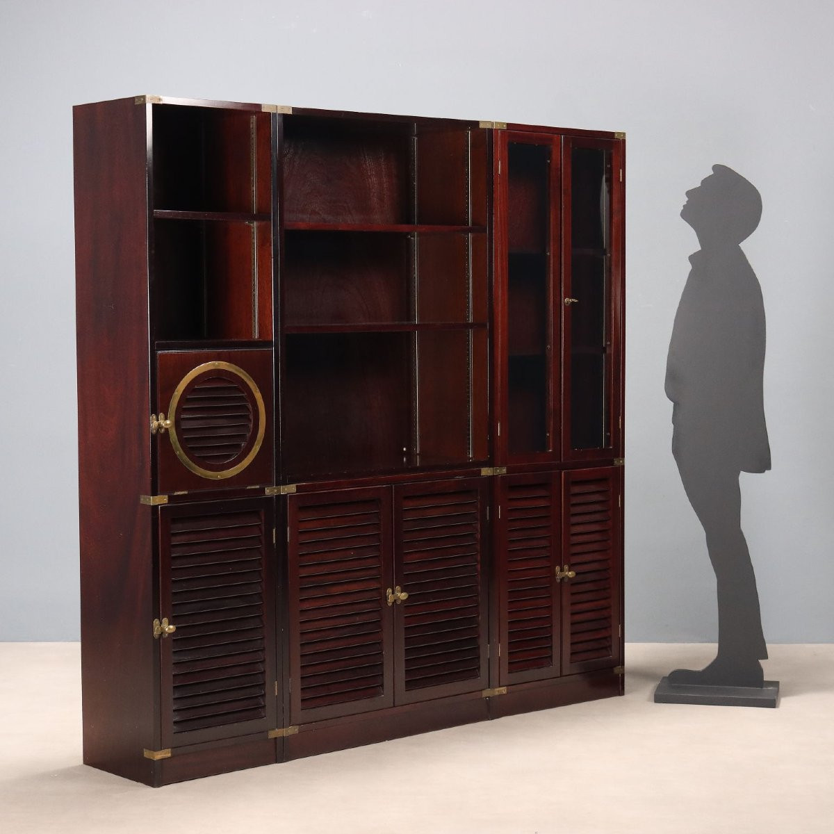 Credenza in Stile Marina Produzione La Vecchia Mare Italia XX Secolo-photo-2