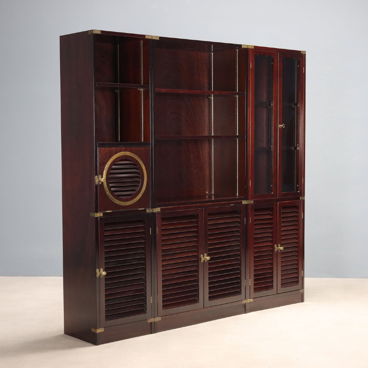 Credenza in Stile Marina Produzione La Vecchia Mare Italia XX Secolo