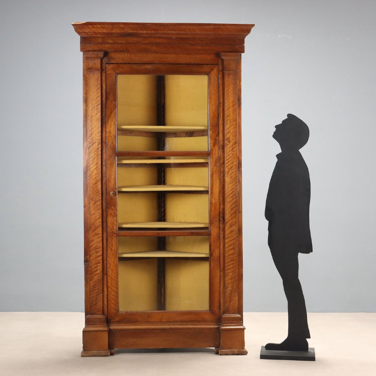 Angoliera Barocca in Noce Italia XVIII Secolo-photo-2