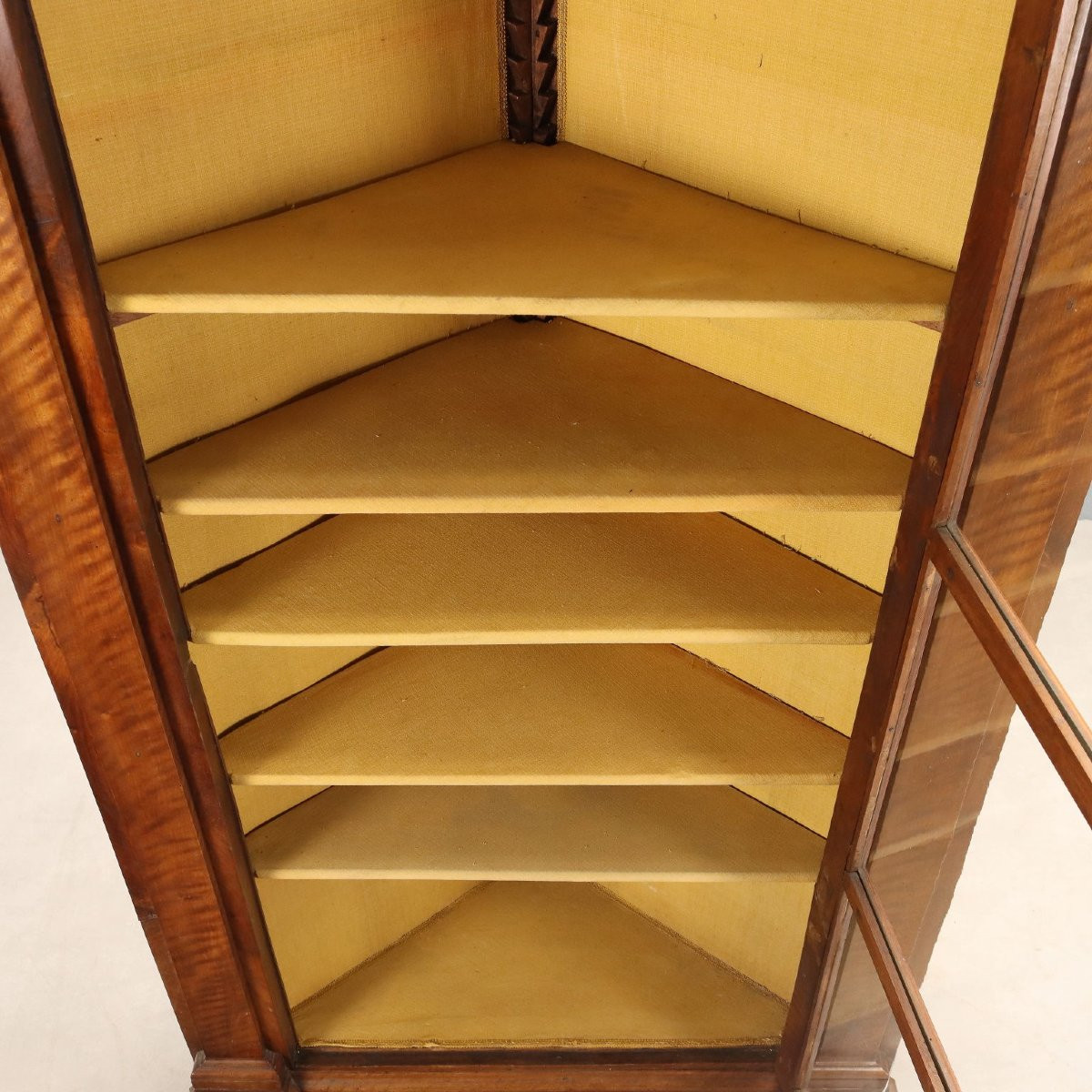 Angoliera Barocca in Noce Italia XVIII Secolo-photo-4