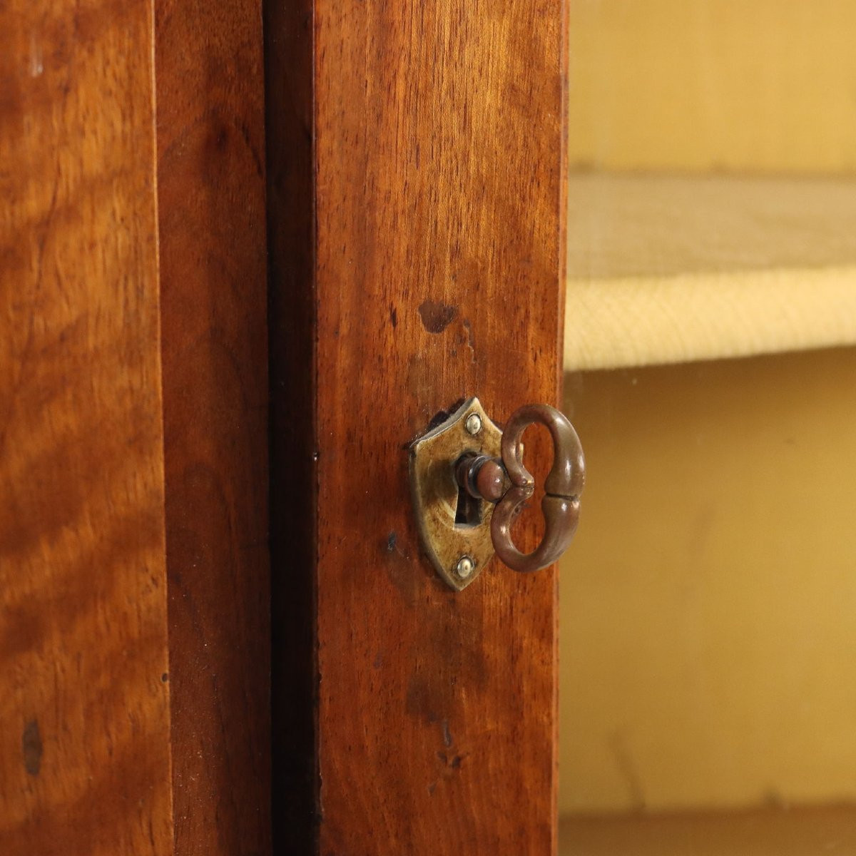 Angoliera Barocca in Noce Italia XVIII Secolo-photo-4