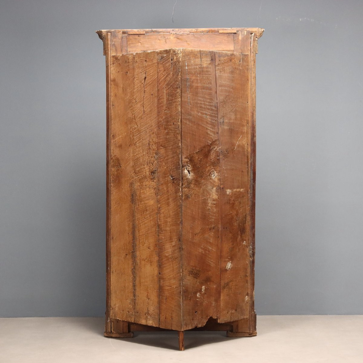 Angoliera Barocca in Noce Italia XVIII Secolo-photo-7