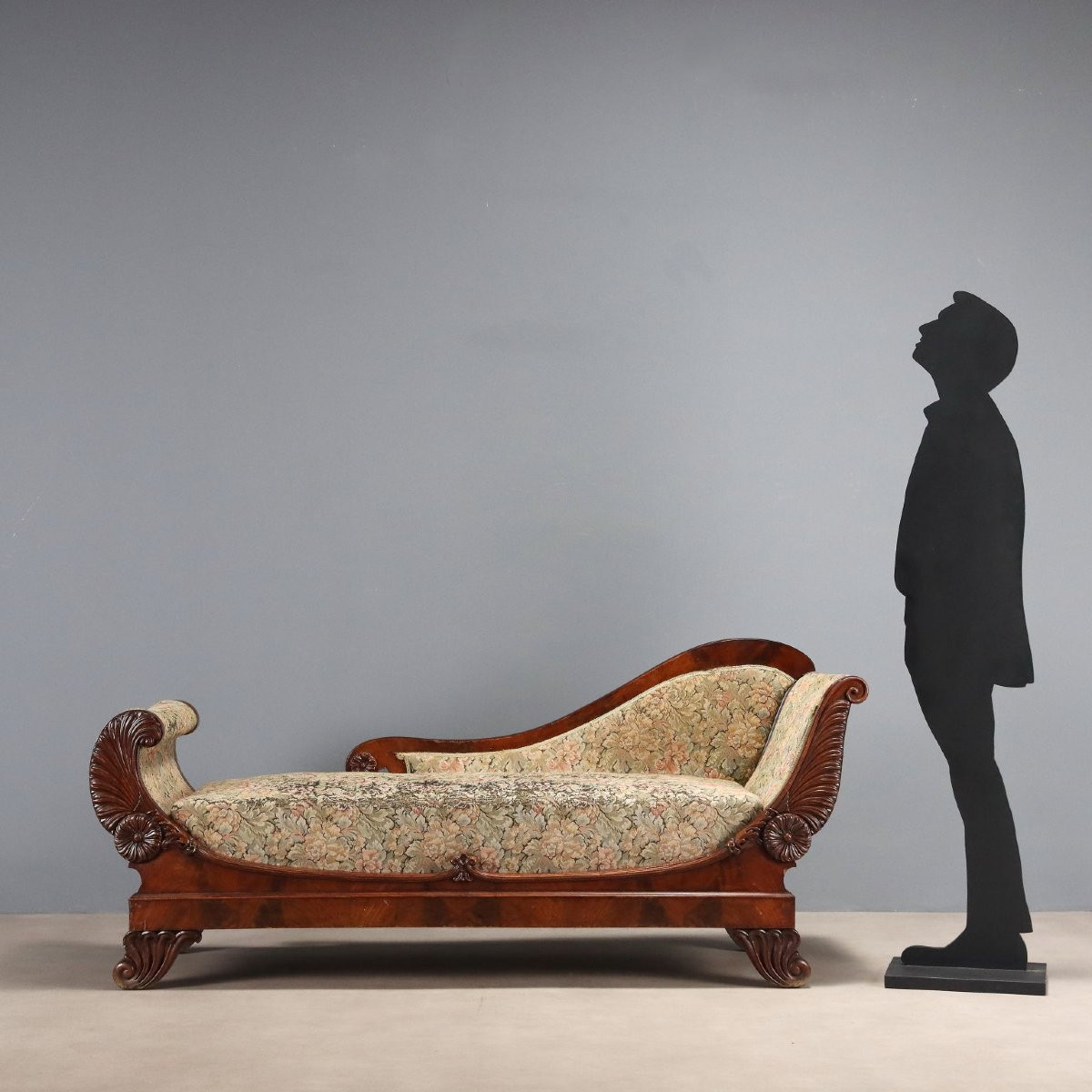 Dormeuse Luigi Filippo in Noce-photo-2