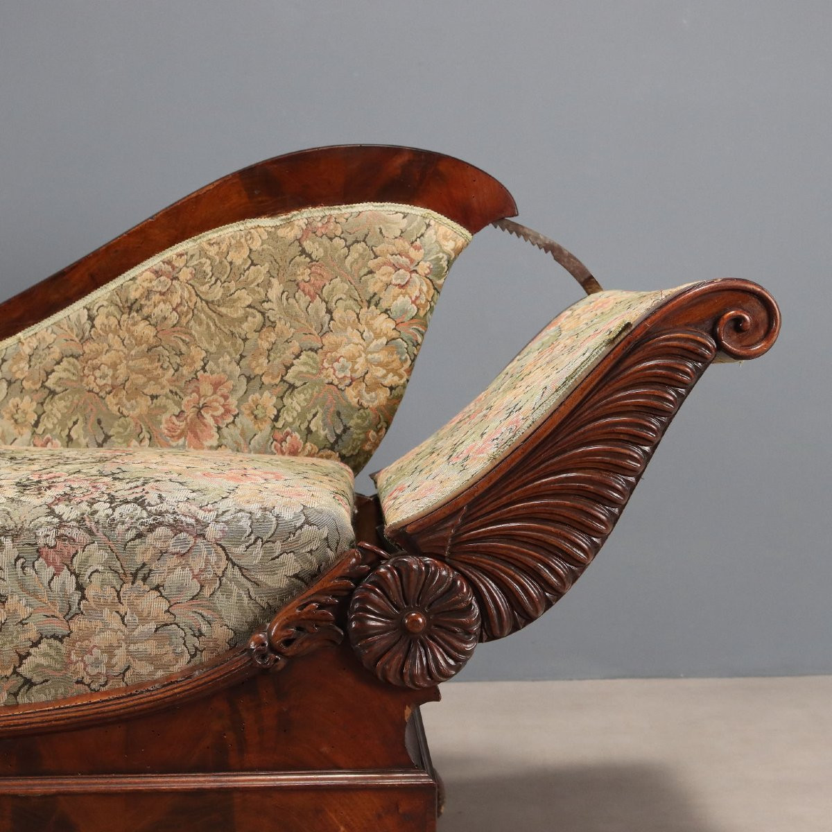 Dormeuse Luigi Filippo in Noce-photo-3