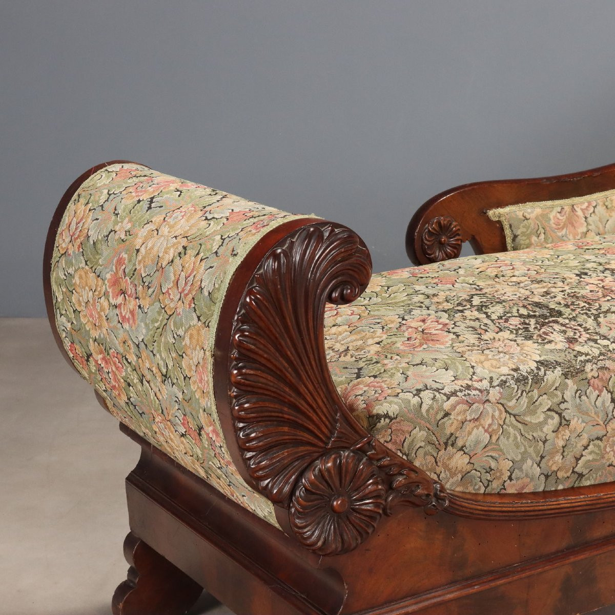 Dormeuse Luigi Filippo in Noce-photo-4